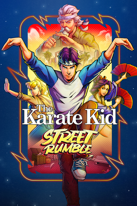 The Karate Kid: Street Rumble box art for Playstation 4